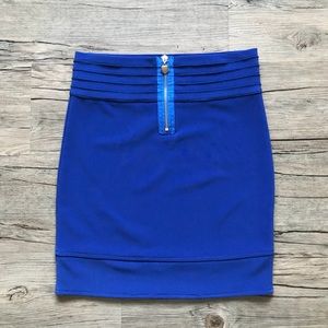 Zinga | Bodycon Mini Skirt